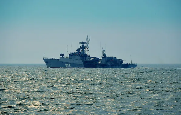 Ship, anti-submarine, small, Kasimov