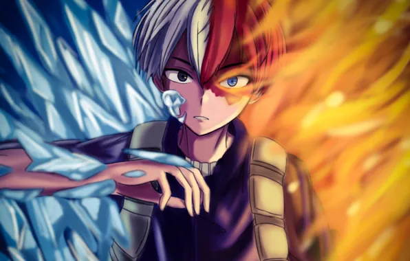 Shoto Todoroki wallpapers for desktop, download free Shoto Todoroki  pictures and backgrounds for PC | mob.org