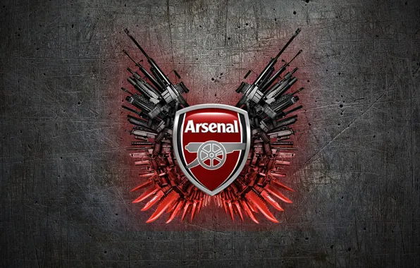 Arsenal, weapon, football, fanart
