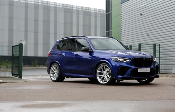 BMW, Blue, X5M, BMW X5M