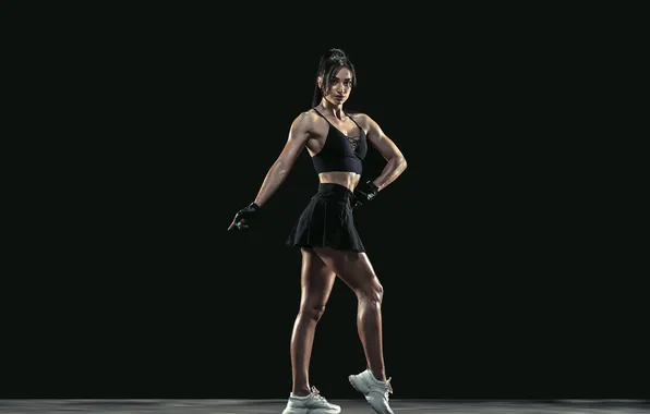 Club, cross, exercise, female, fitness, gym, healthy, crunch