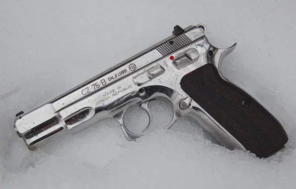 Weapons, self-loading pistol, CZ-75B