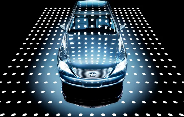 Picture Lexus, The platform, Spots