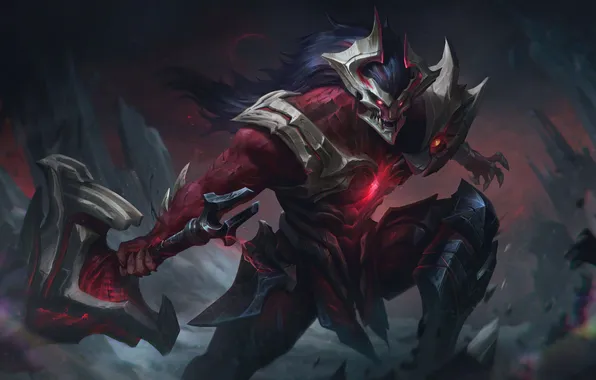 Movement, twilight, armor, game, characters, League of Legends, Tryndamere, lol