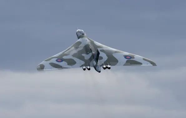 Picture weapons, the plane, Vulcan Bomber