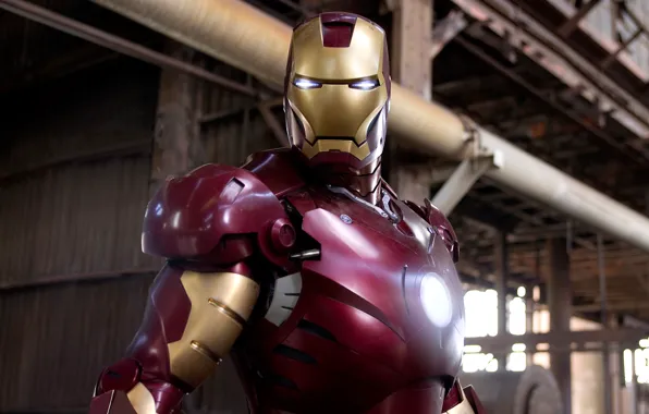 Picture Costume, Iron man, The film