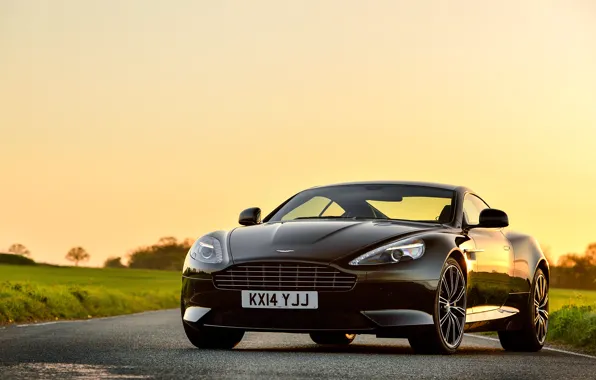 Picture Aston Martin, DB9, Carbon Edition, 2015