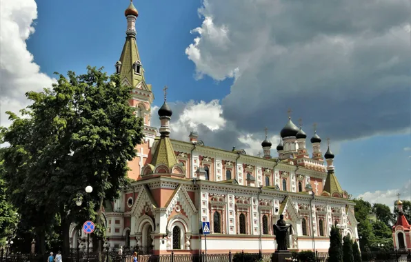 Cathedral, Belarus, Grodno