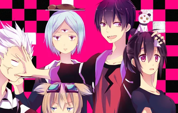 Picture anime, art, characters, Staz, Blood lad, Bloody guy