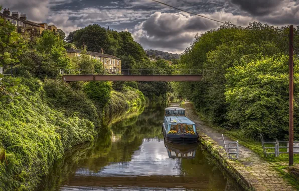 England, Ripponden, Sowerby Bridge