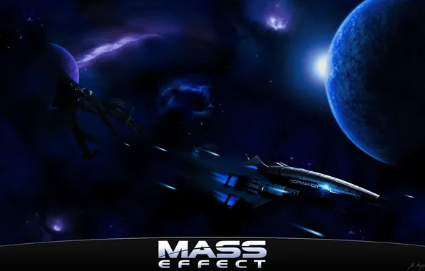 Normandy, Mass Effect, Reaper