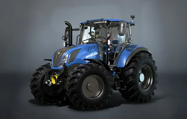 Tractor, Farming Simulator 17, New Holland T5