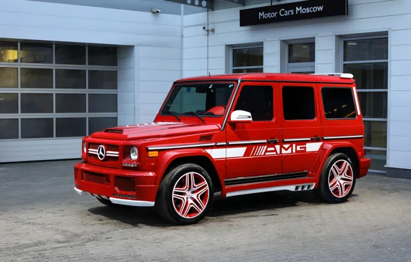 Mercedes-Benz, Hamann, Mercedes, AMG, g, G-Class, W463