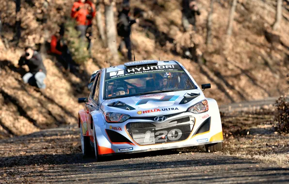 Hyundai, WRC, Rally, Rally, Monte Carlo, i20, Hyundai, Neuville