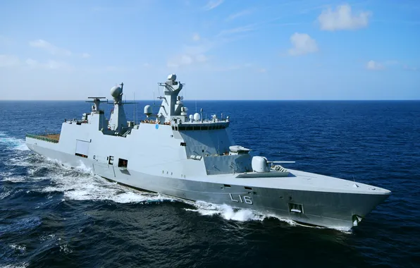 Frigate, Danish Navy, L16, HMDS Absalon