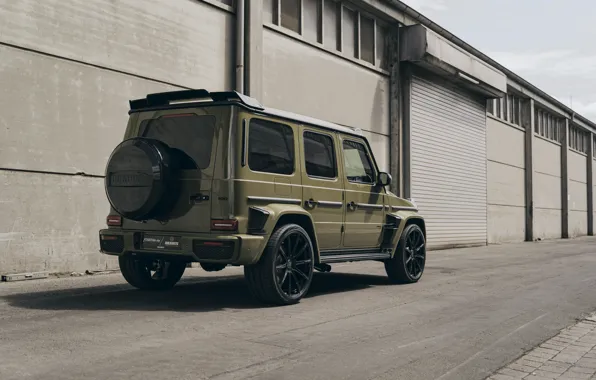 Mercedes-Benz, Mercedes, Brabus, AMG, G-Class, G63, Rear, G63 AMG
