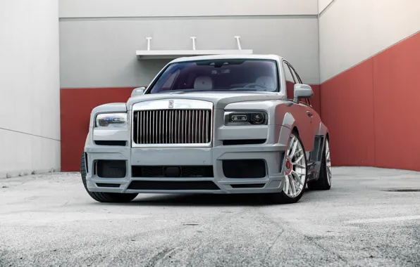 Picture Rolls Royce, Front, Gray, SUV, Nardo, Cullinan