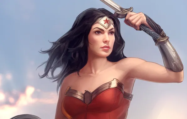 Wonder Woman (Diana Prince), DC Database