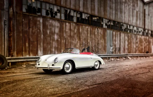 Porsche, Porsche, 1955, Speedster, Reutter, 356A