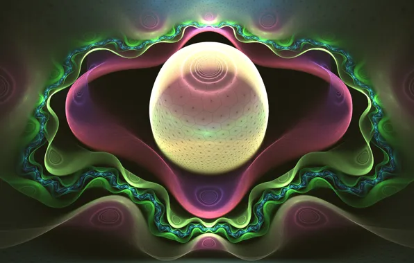 Abstraction, pattern, fractals, fractal, ornament, abstract background