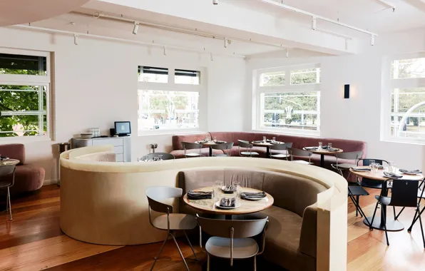 Interior, club, Prague, restaurant