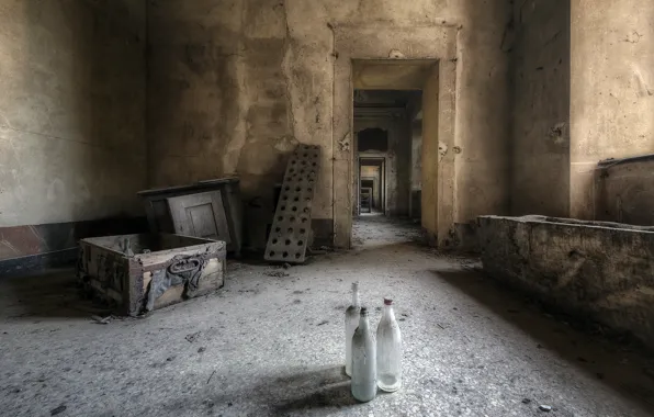 Background, room, bottle