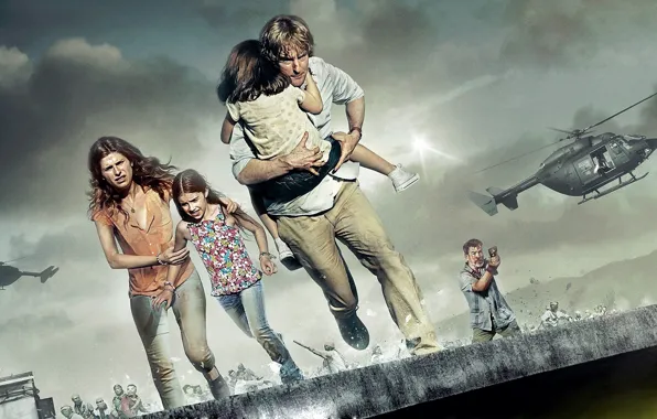 Picture family, action, Owen Wilson, Terrorists, No Escape