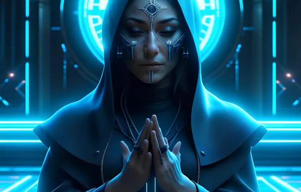 Art, cyberpunk, now