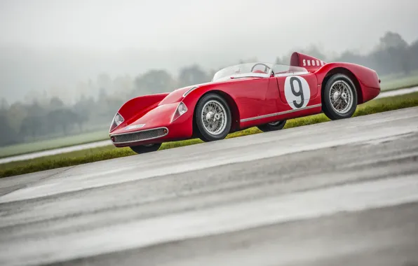 Prototype, 1957, Spider, Skoda, racing, 1958, Skoda, Type 968