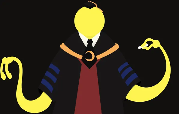 The class assassins, Ansatsu Kyoushitsu, Koro Sensei