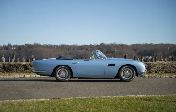 Picture Aston Martin, 1965, Aston Martin DB Short-Chassis Volante