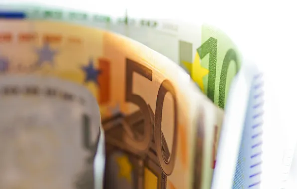 Picture money, paper, euros