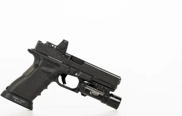 Picture gun, weapons, Glock 17, Austrian, self-loading