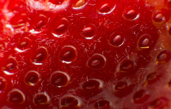 Picture texture, strawberry, berry