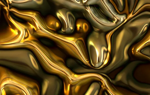 Line, metal, abstraction, gold, divorce, structure, gold, gold plated