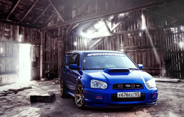 Subaru, wrx, sti