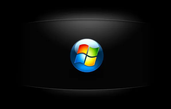 Picture computer, color, logo, emblem, windows, operating system