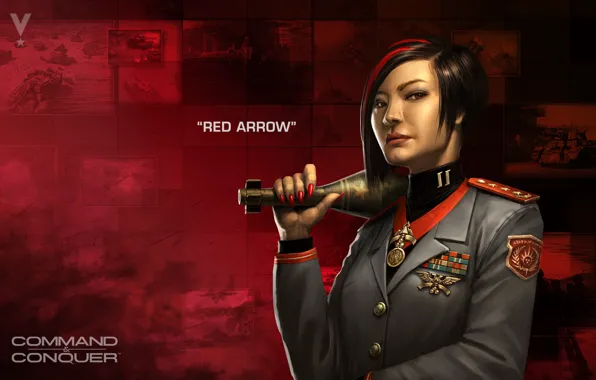 China, 2013, Command &amp; Conquer, Generals