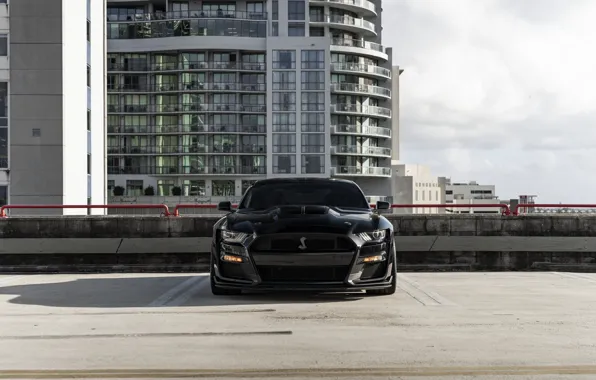 Picture Mustang, Ford, Black