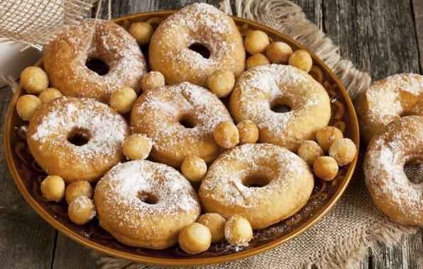 Donuts, dessert, Donata