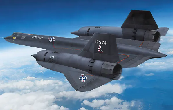 Wallpaper : Lockheed SR 71 Blackbird, airplane, military 1920x1200 -  bdgaylord - 1684989 - HD Wallpapers - WallHere