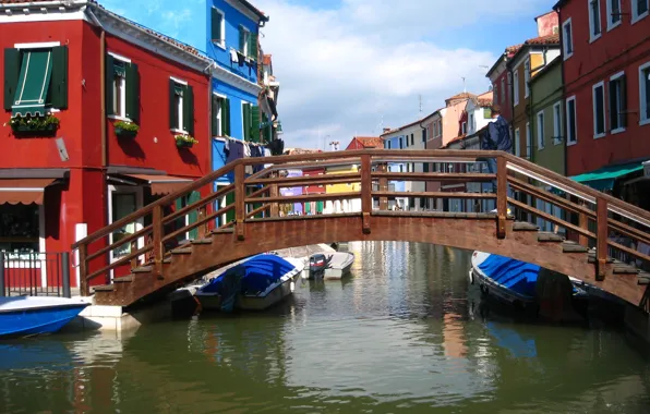 Home, Channel, Italy, Venice, Italy, Bridge, Venice, Italia