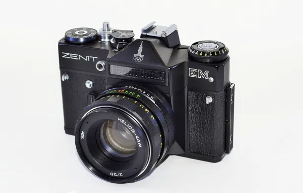 Picture camera, Zenit, the camera, lens, Zenit EM