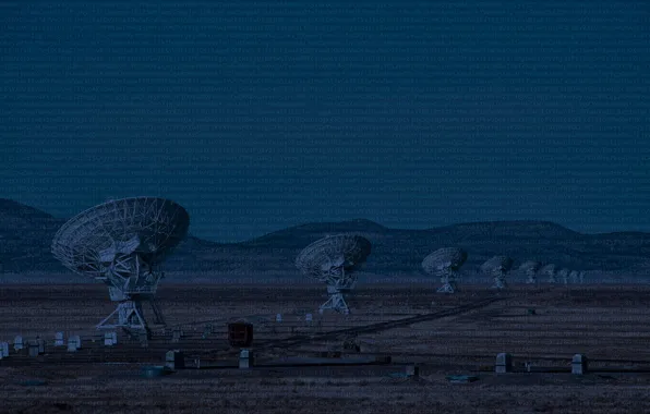 Picture antenna, figures, technology, radio telescope, codes