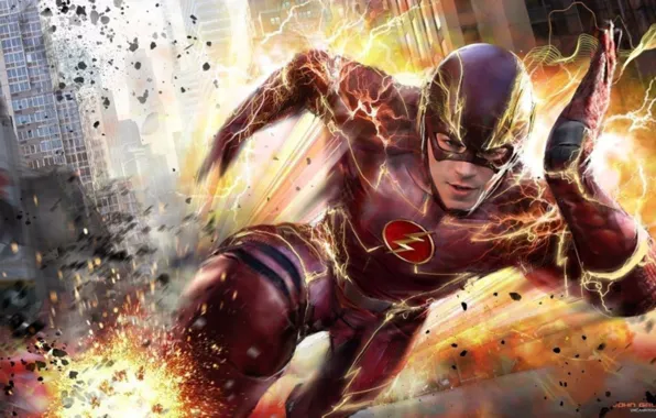 Flash, Flash, The Flash