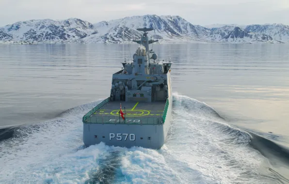 North, frigate, Denmark, Navy