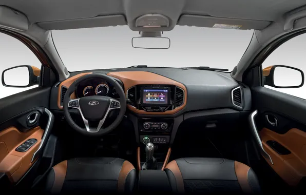 Salon, Lada, Lada, 2018, crossover, Cross, XRAY, AvtoVAZ