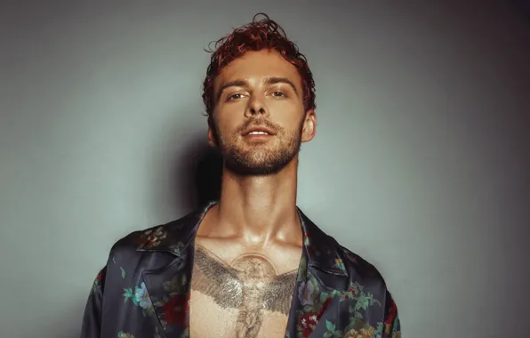 Look, tattoo, male, singer, Max Barskih