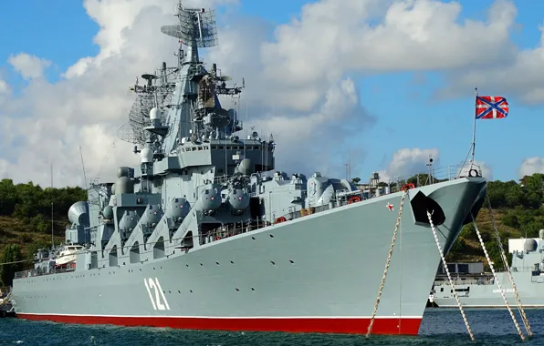 Moscow, cruiser, rocket