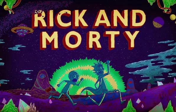 Cartoon, Rick, Rick and Morty, Justin Roiland, Rick And Morty, Dan Harmon, Morty
